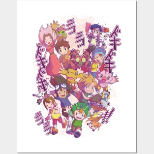 Digimon Adventure Posters and Art